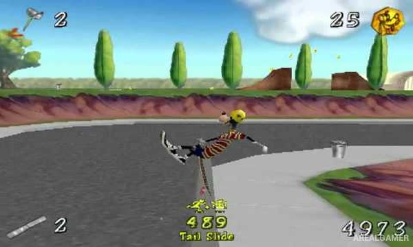 Disney’s Extremely Goofy Skateboarding Screenshot 2