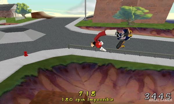 Disney’s Extremely Goofy Skateboarding Screenshot 3