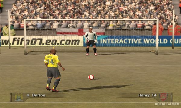FIFA 07 Screenshot 2