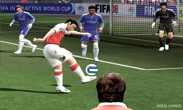 FIFA 08 Screenshot 1