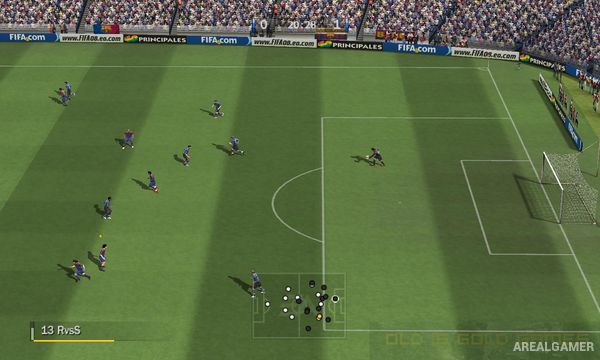 FIFA 08 Screenshot 2