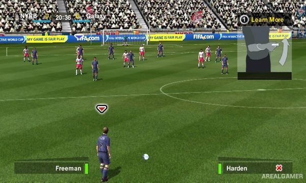 FIFA 08 Screenshot 3