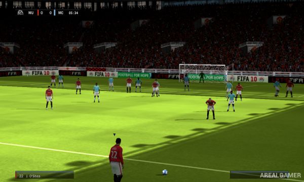 FIFA 10 Screenshot 2