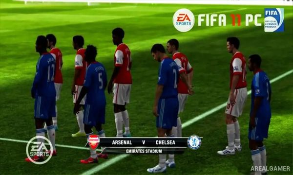 FIFA 11 Screenshot 1
