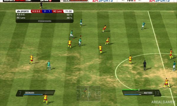 FIFA 11 Screenshot 2