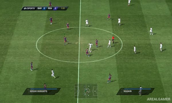 FIFA 11 Screenshot 3
