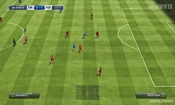 FIFA 13 Screenshot 2