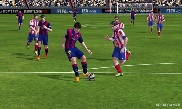FIFA 15 Screenshot 2