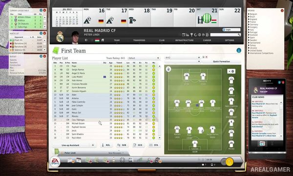 FIFA Manager 13 Screenshot 1
