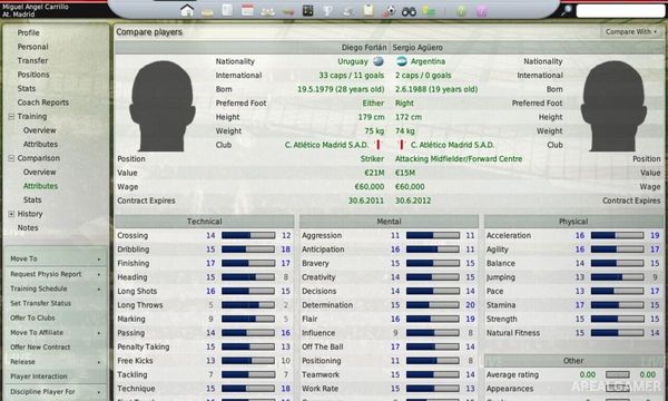 Football Manager 2008 Screenshot 2