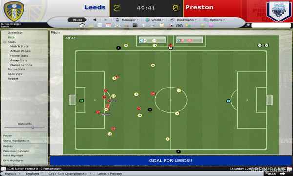 Football Manager 2008 Screenshot 3