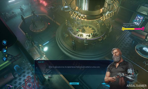 Gamedec Screenshot 1