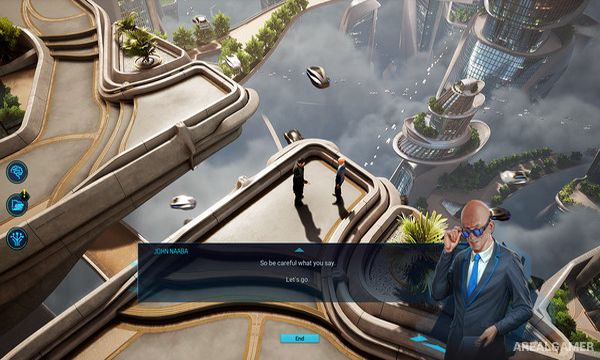 Gamedec Screenshot 2