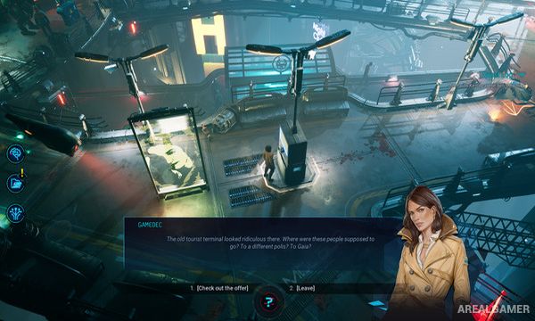 Gamedec Screenshot 3