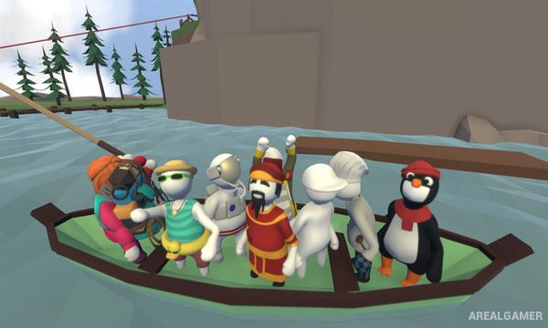 Human: Fall Flat Screenshot 1
