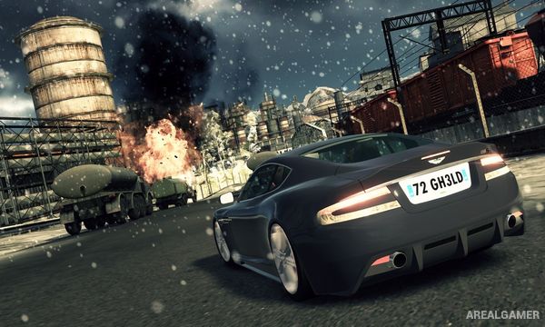 James Bond 007: Blood Stone Screenshot 2