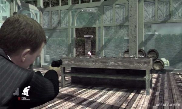 James Bond 007: Quantum of Solace Screenshot 1