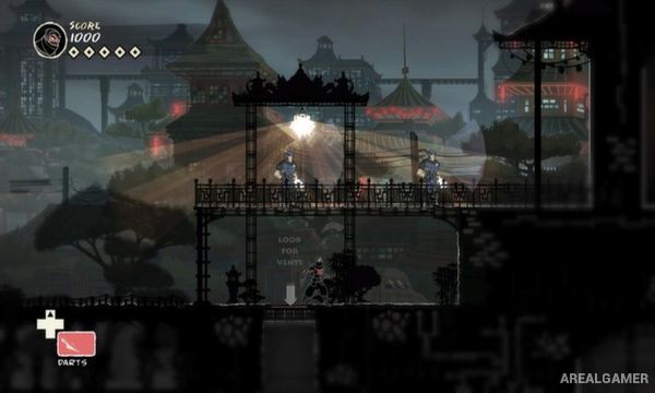 Mark of the Ninja: Special Edition Screenshot 1