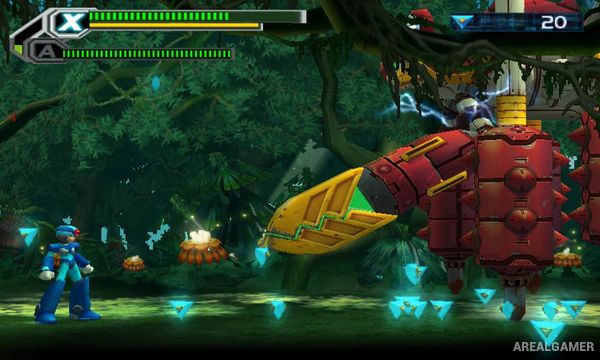 Mega Man X8 Screenshot 1