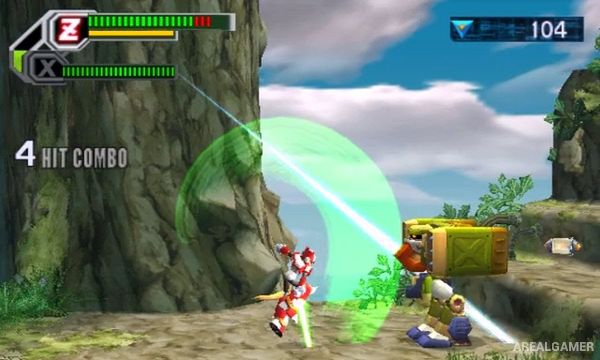 Mega Man X8 Screenshot 3