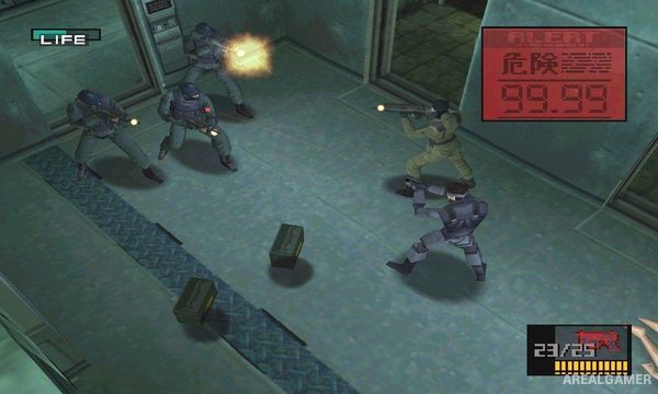 Metal Gear Solid: Integral Screenshot 1