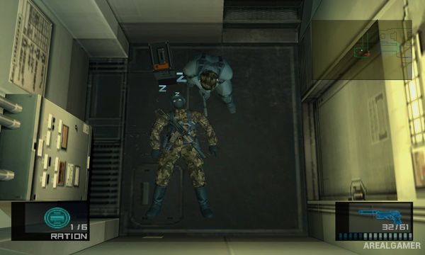 Metal Gear Solid: Integral Screenshot 2