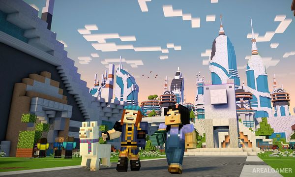 Minecraft: Story Mode (Complete) Screenshot 1