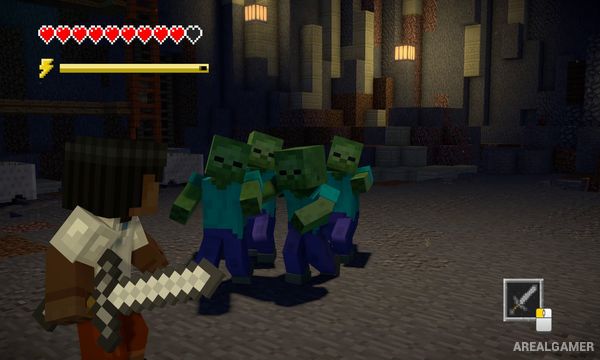 Minecraft: Story Mode (Complete) Screenshot 2