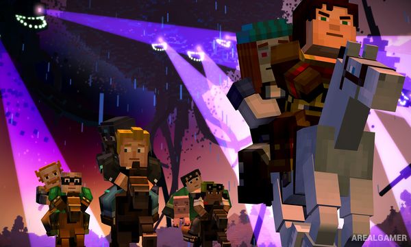 Minecraft: Story Mode (Complete) Screenshot 3