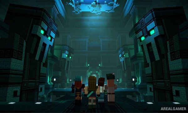 Minecraft: Story Mode - Season Two Complete Screenshot 1