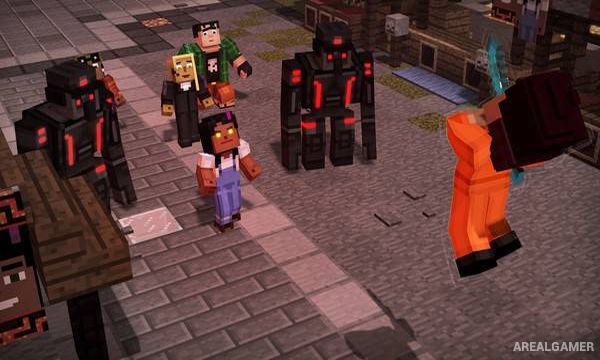 Minecraft: Story Mode - Season Two Complete Screenshot 2