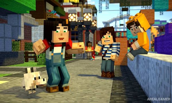 Minecraft: Story Mode - Season Two Complete Screenshot 3