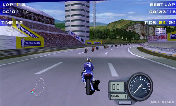 Moto Racer 2 Screenshot 1