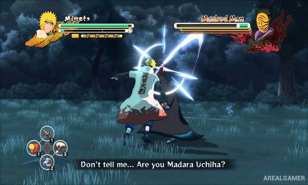 Naruto Shippuden: Ultimate Ninja Storm 3 Screenshot 3