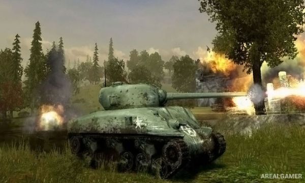 Panzer Elite Action: Fields of Glory Screenshot 1