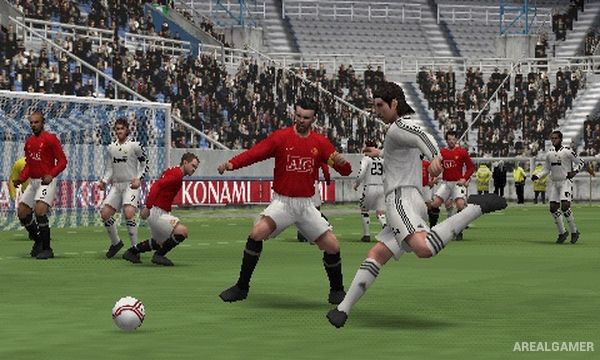Pro Evolution Soccer (PES) 2009 Screenshot 1
