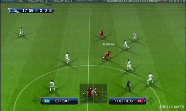 Pro Evolution Soccer (PES) 2009 Screenshot 2