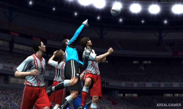Pro Evolution Soccer (PES) 2009 Screenshot 3