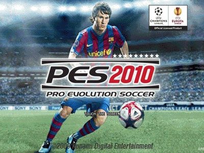Pro Evolution Soccer (PES) 2010