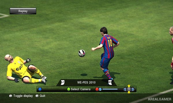 Pro Evolution Soccer (PES) 2010 Screenshot 1