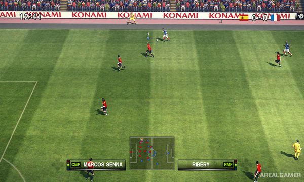 Pro Evolution Soccer (PES) 2010 Screenshot 2