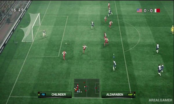 Pro Evolution Soccer (PES) 2010 Screenshot 3