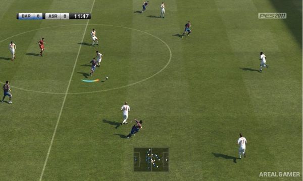 Pro Evolution Soccer (PES) 2011 Screenshot 1