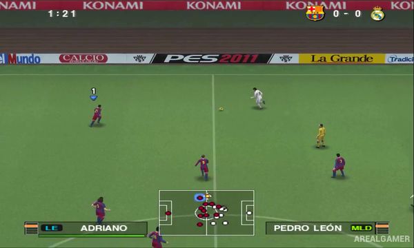 Pro Evolution Soccer (PES) 2011 Screenshot 3