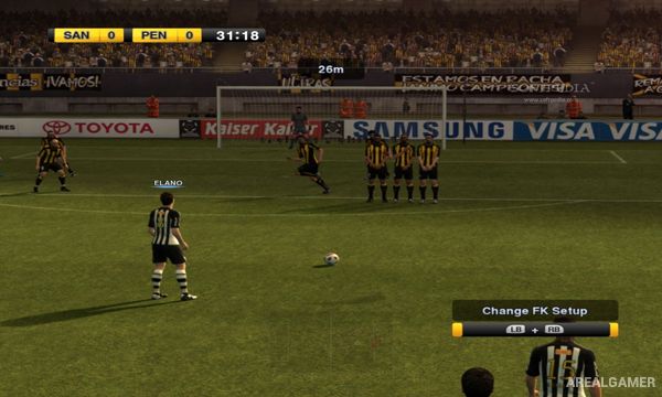 Pro Evolution Soccer (PES) 2012 Screenshot 1