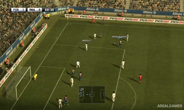 Pro Evolution Soccer (PES) 2012 Screenshot 2