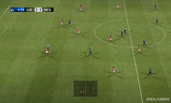 Pro Evolution Soccer (PES) 2012 Screenshot 3