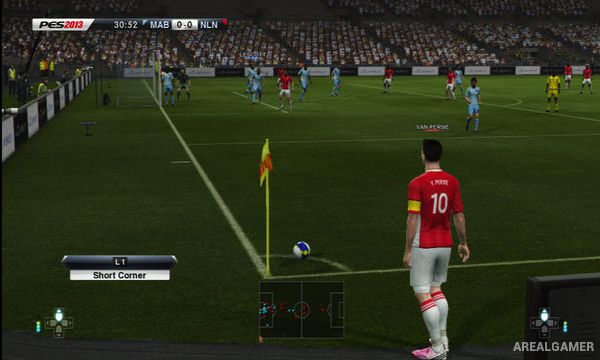 Pro Evolution Soccer (PES) 2013 Screenshot 1
