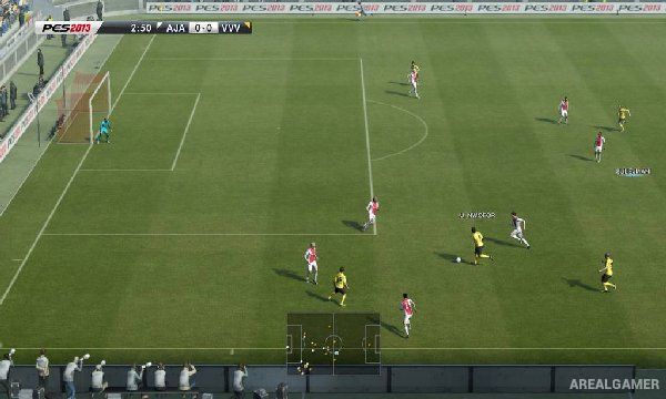 Pro Evolution Soccer (PES) 2013 Screenshot 3