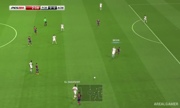 Pro Evolution Soccer (PES) 2014 Screenshot 1